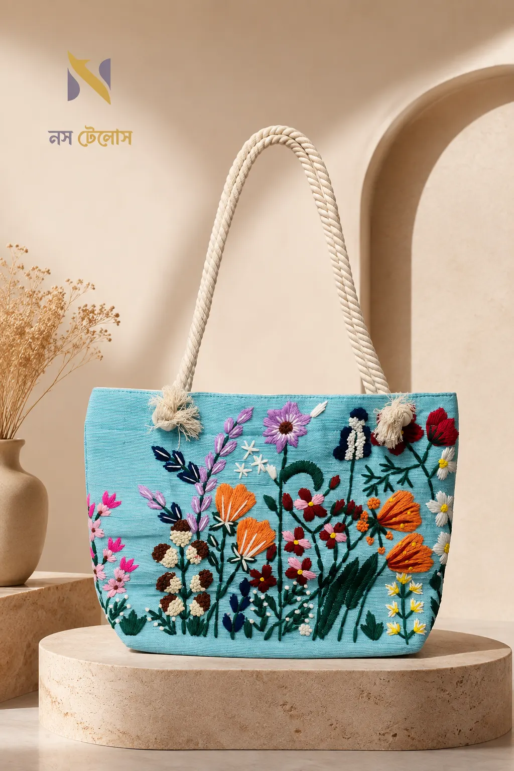 Everyday styling with a handcrafted bag