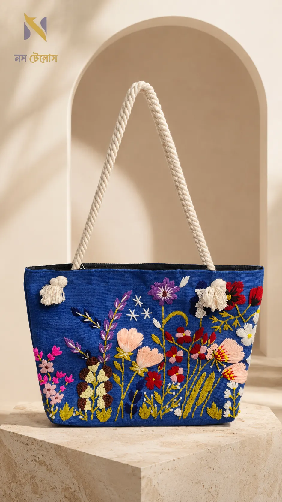 Terra Structured Handbag