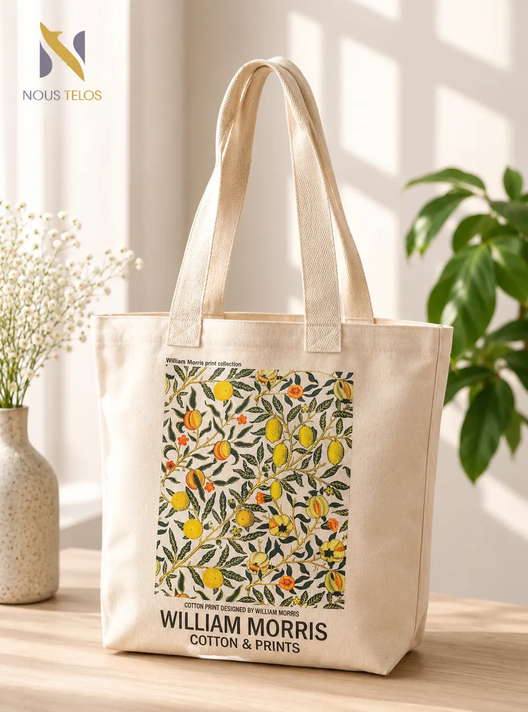 Handcrafted Stitch Tote
