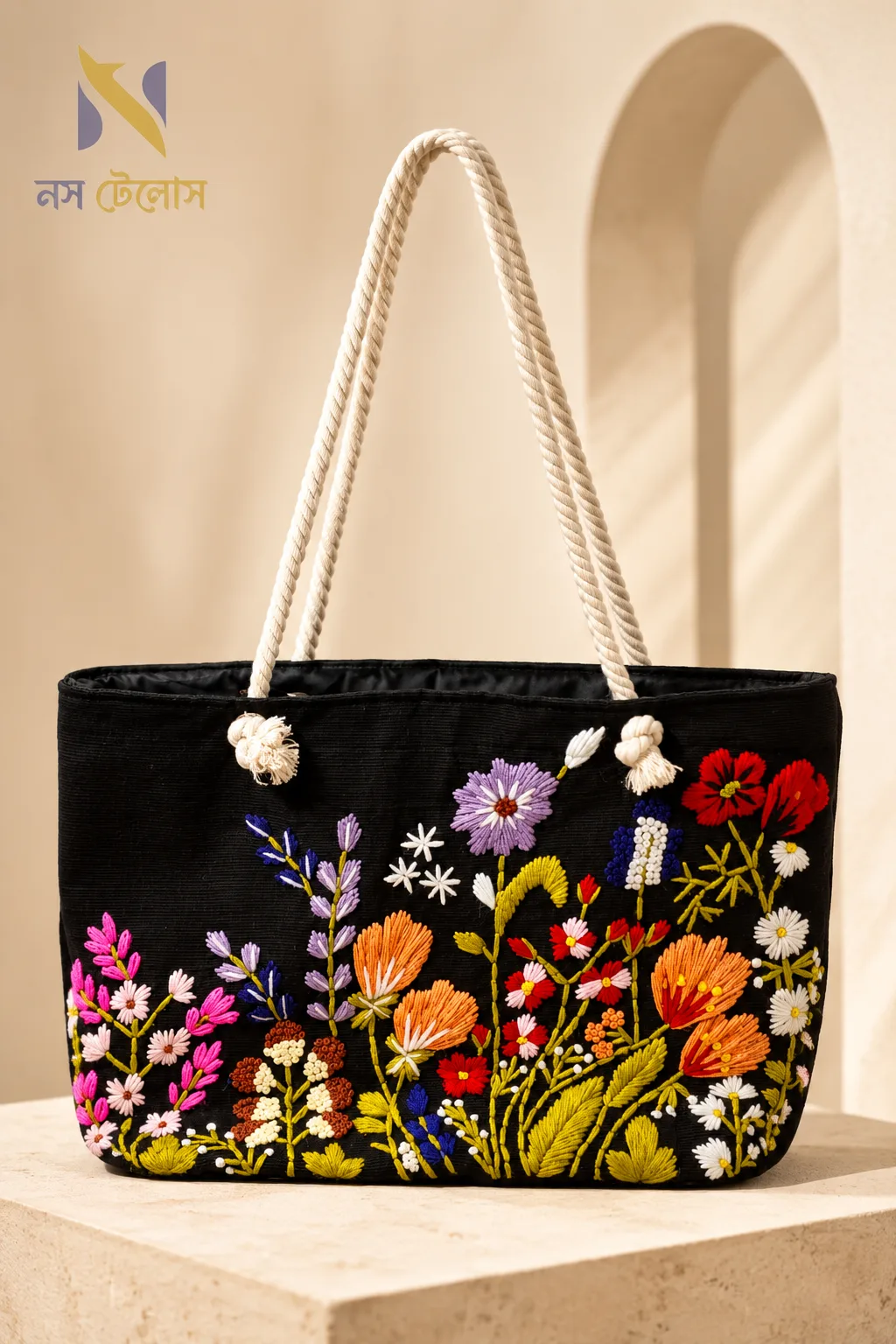 Saddle Brown Crossbody Sling