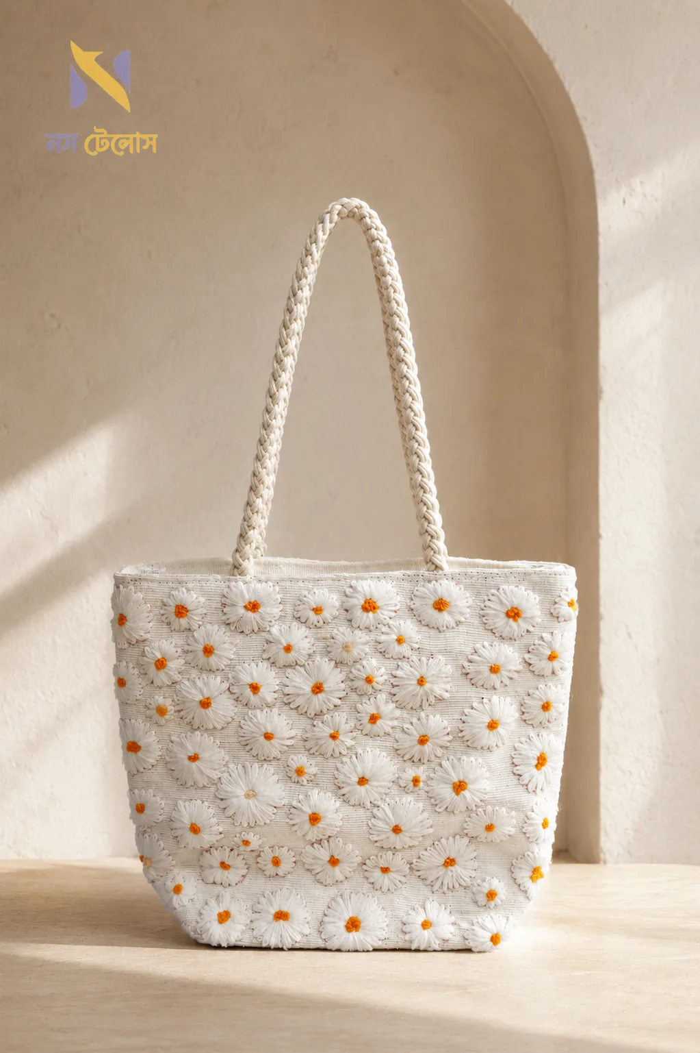 Artisanal Terracotta Leather Tote Bag