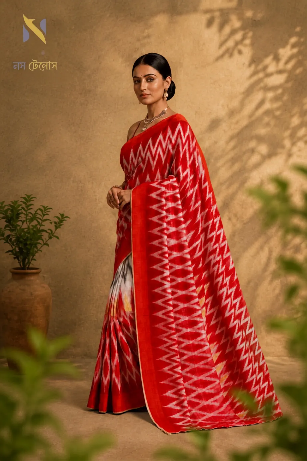 Nous Telos saree collection
