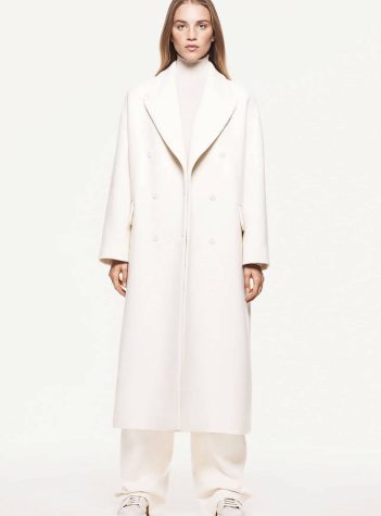 Short straight coat
