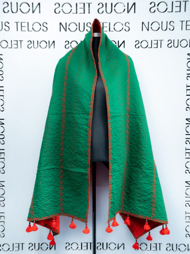 Green Nakshi Shawal 6