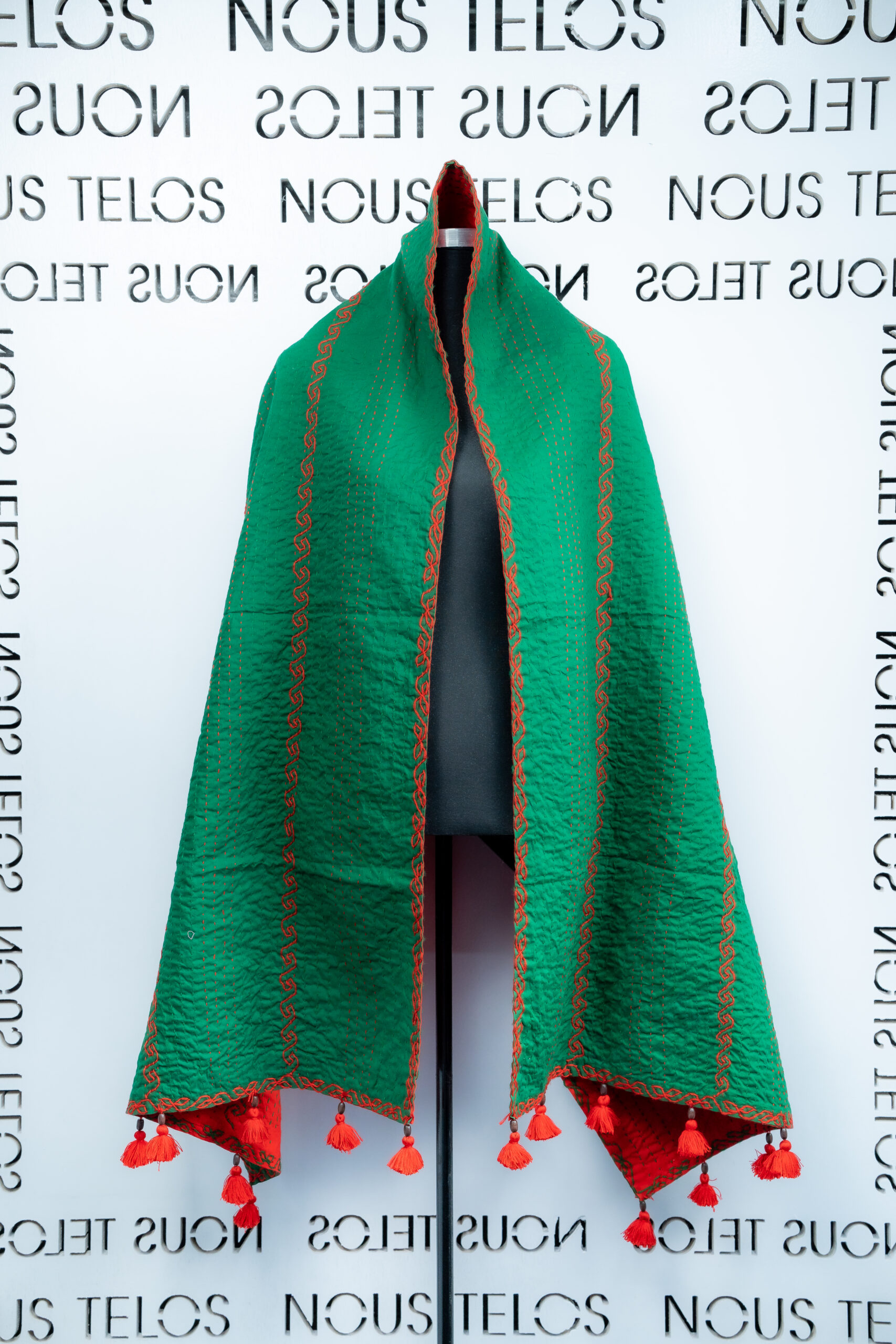 Green Nakshi Shawal 6