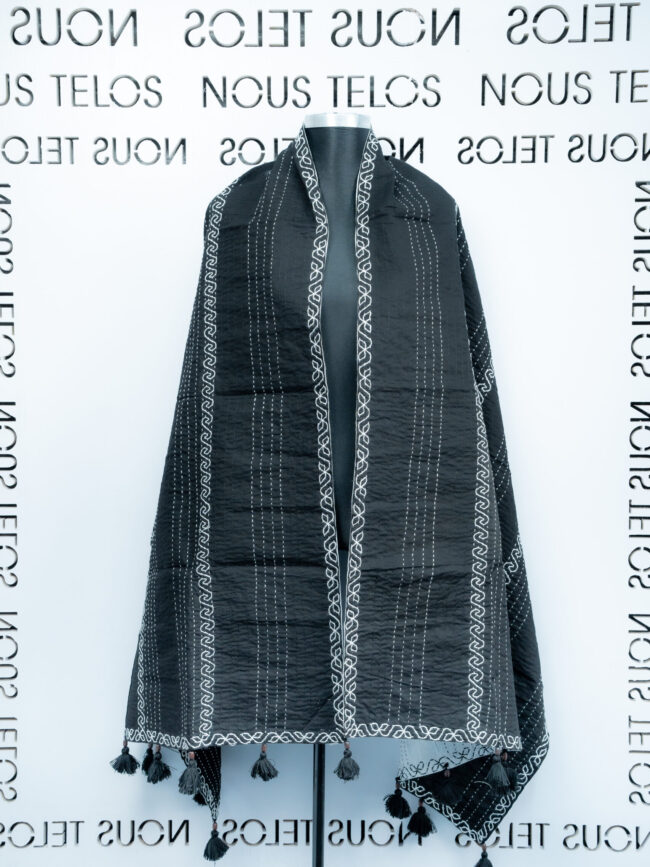 Black Nakshi shawal 7