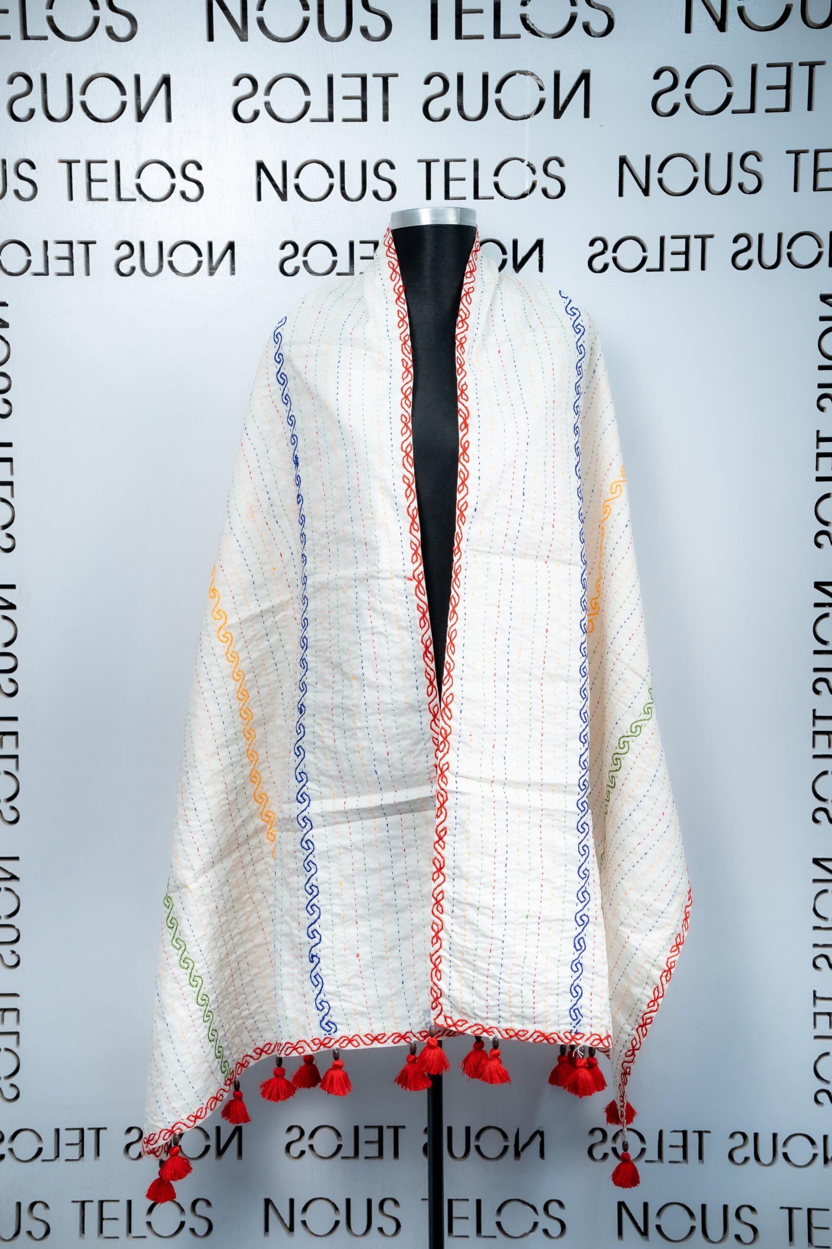 White Nakshi Shawal 8