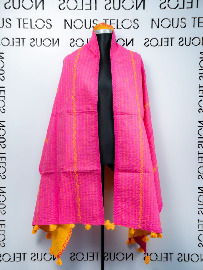 Pink Nakshi shawal 9