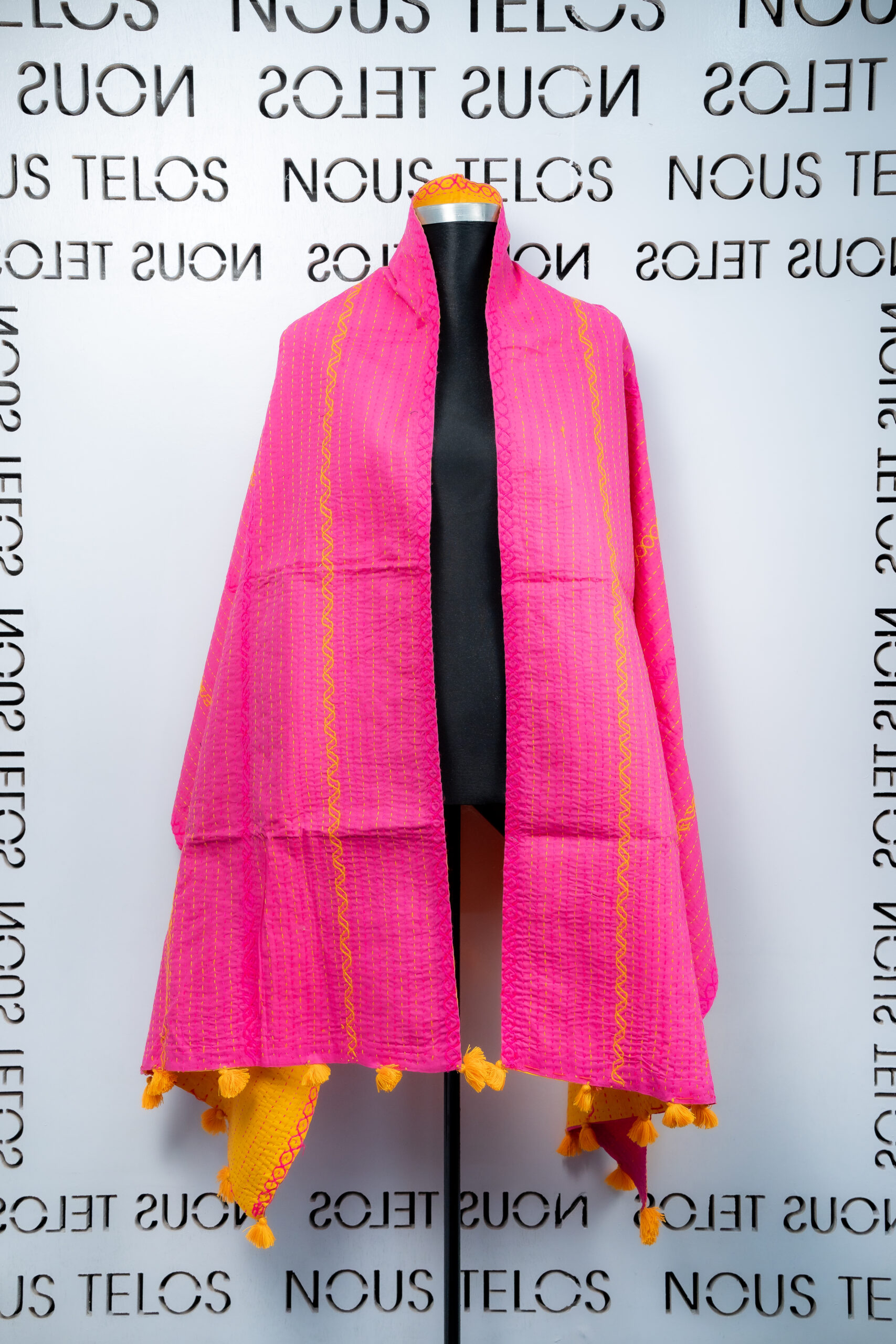 Pink Nakshi shawal 9