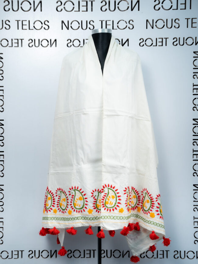 Nakshi Shawal 12 (White color)