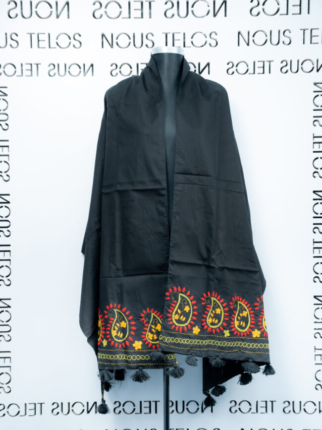 Black Nakshi Shawal 13