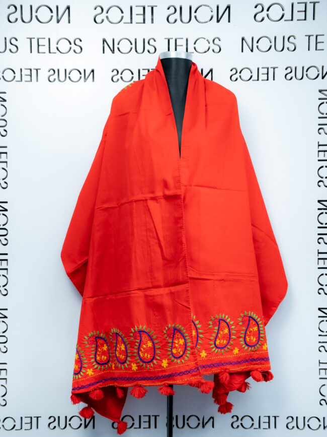 Orange Nakshi shawal 14