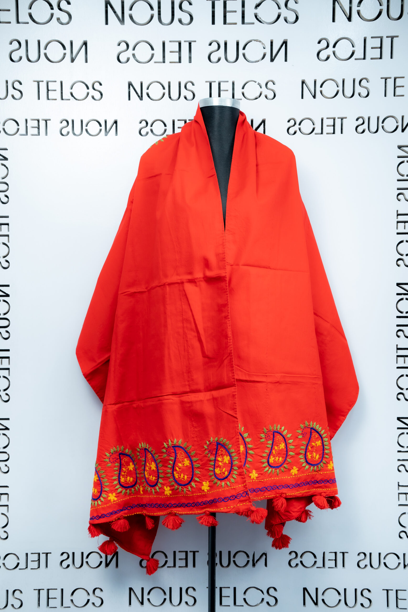 Orange Nakshi shawal 14