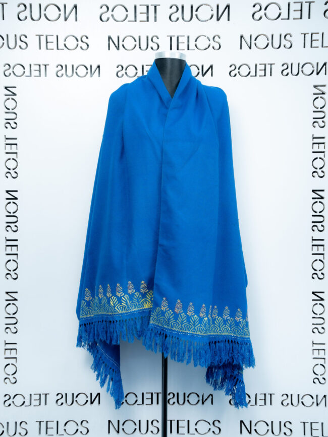 Blue Nakshi Shawal 18