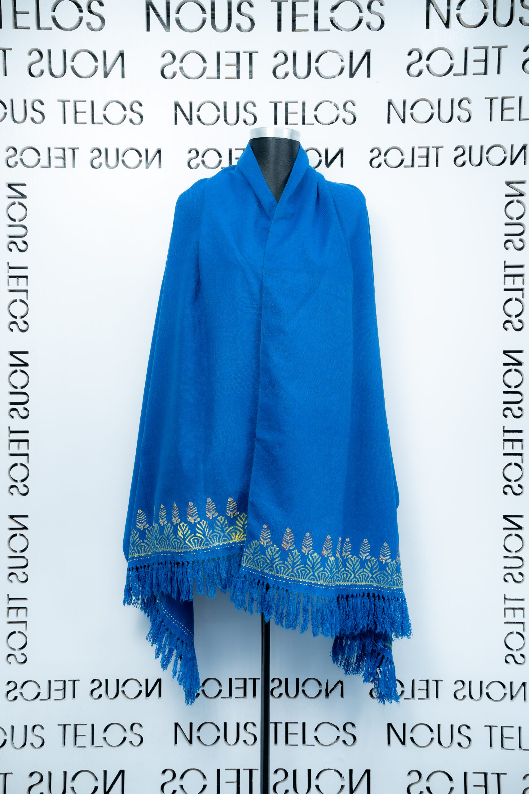 Blue Nakshi Shawal 18