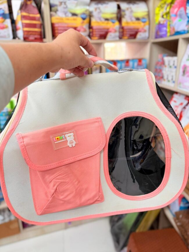 Portable Soft-Sided Pet Carrier