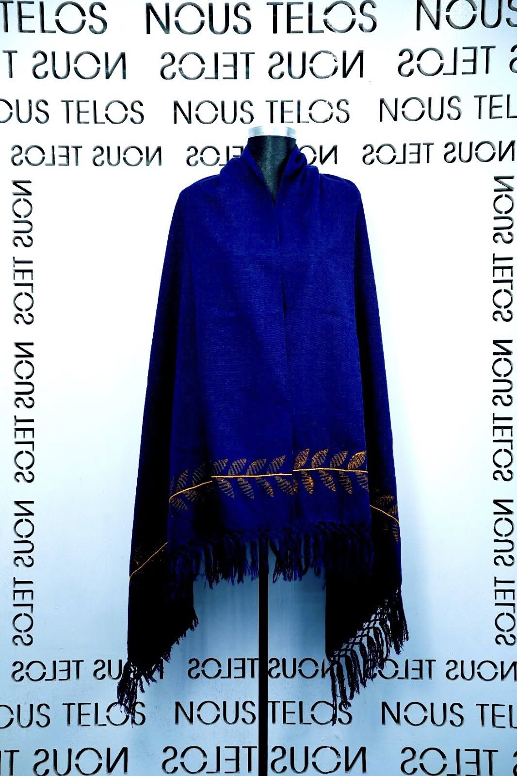 Navi Blue Nakshi shawal 17