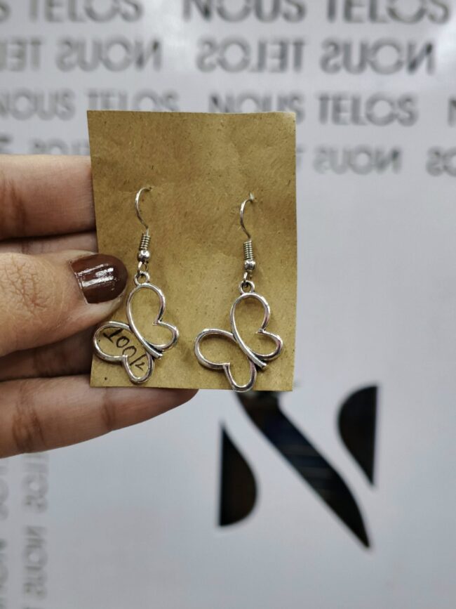 Brass Silver Earing for Women 11