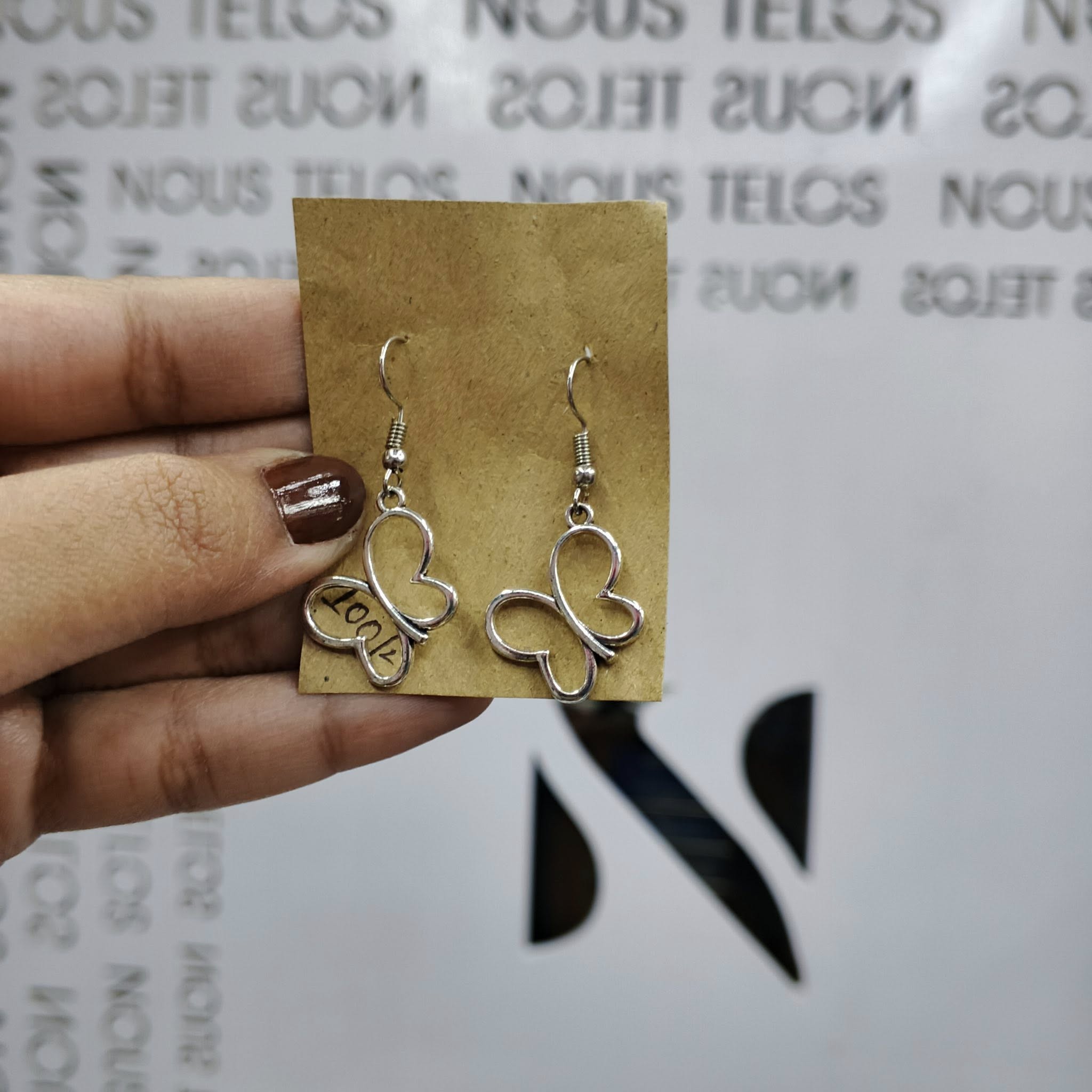 Brass Silver Earing for Women 11