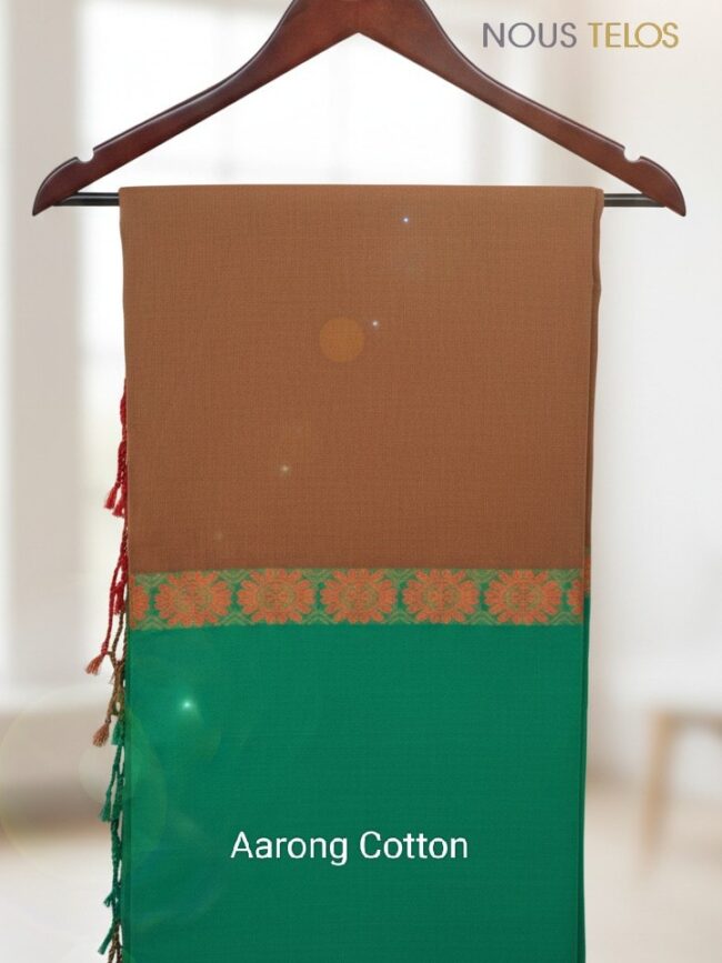Aarong Cotton Saree