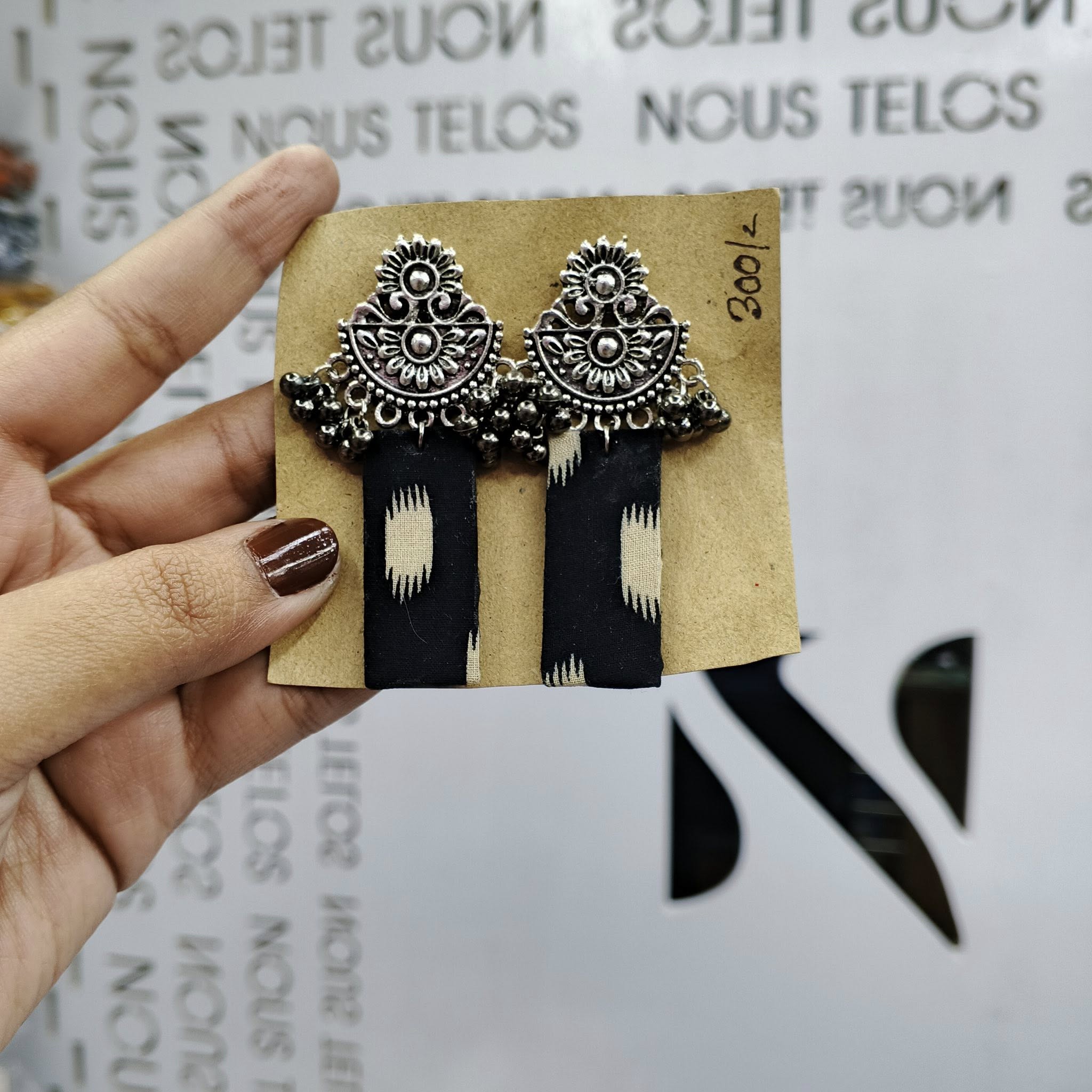 Brass Silver Earing for Women 7