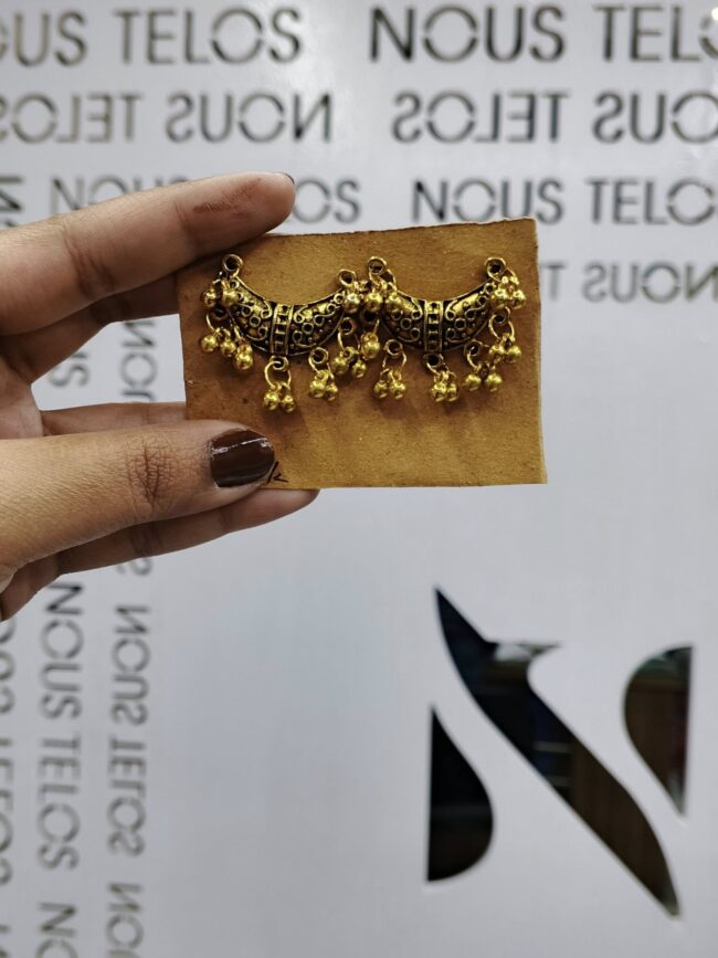 Brass Golden Earing for Women 23