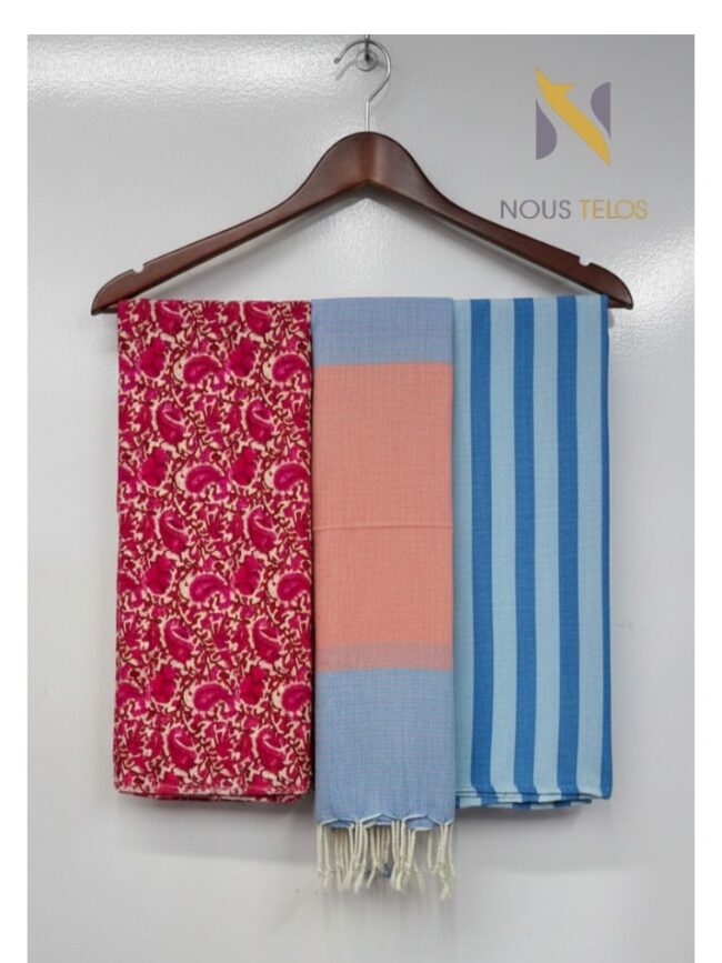 Printed Unstitched Suti 3-Piece 2