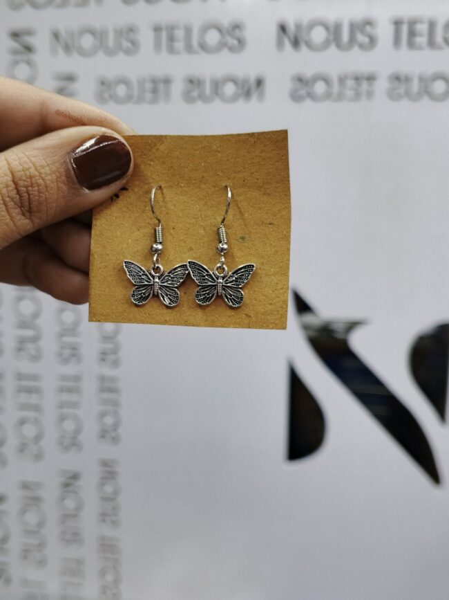 Brass Silver Earing for Women 24