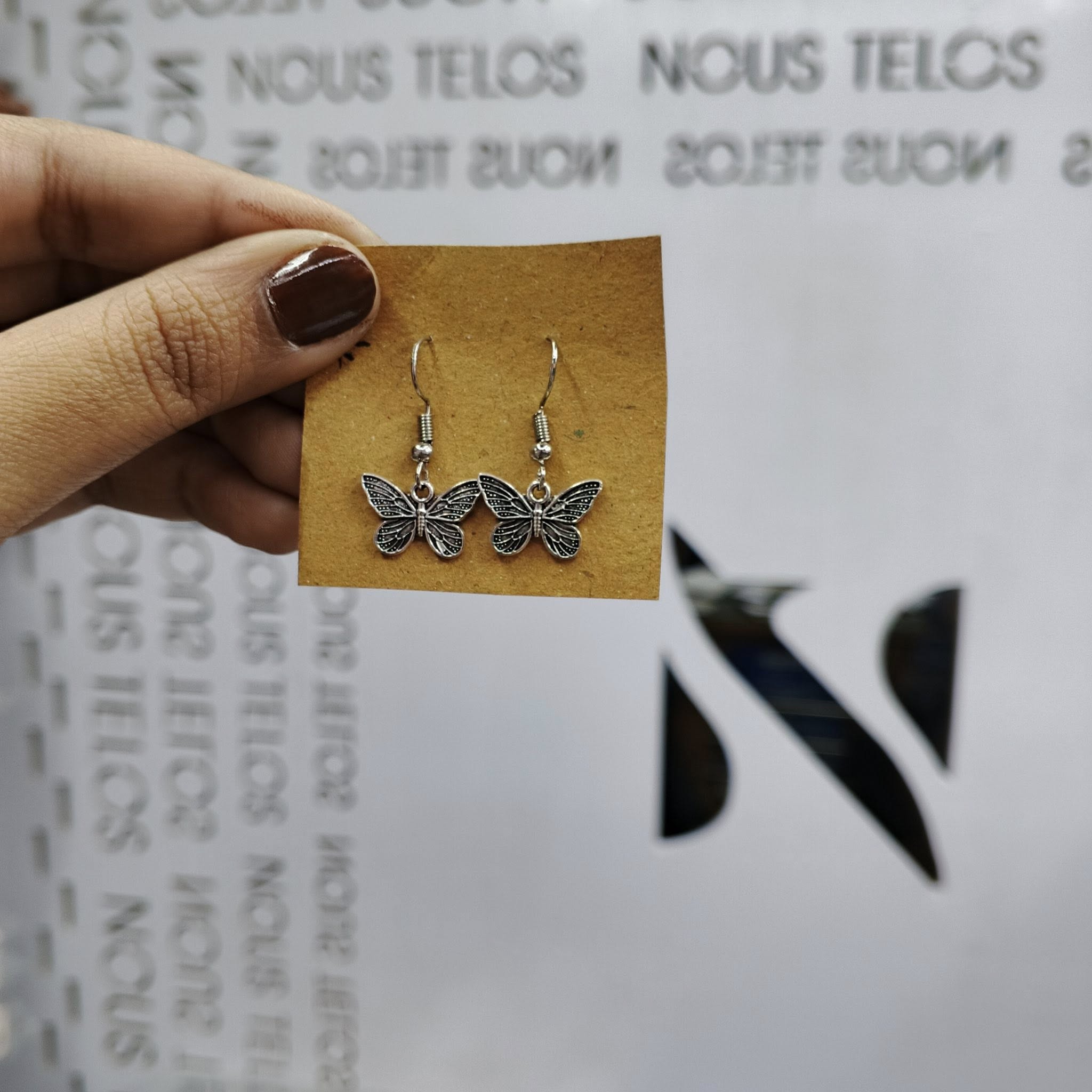 Brass Silver Earing for Women 24