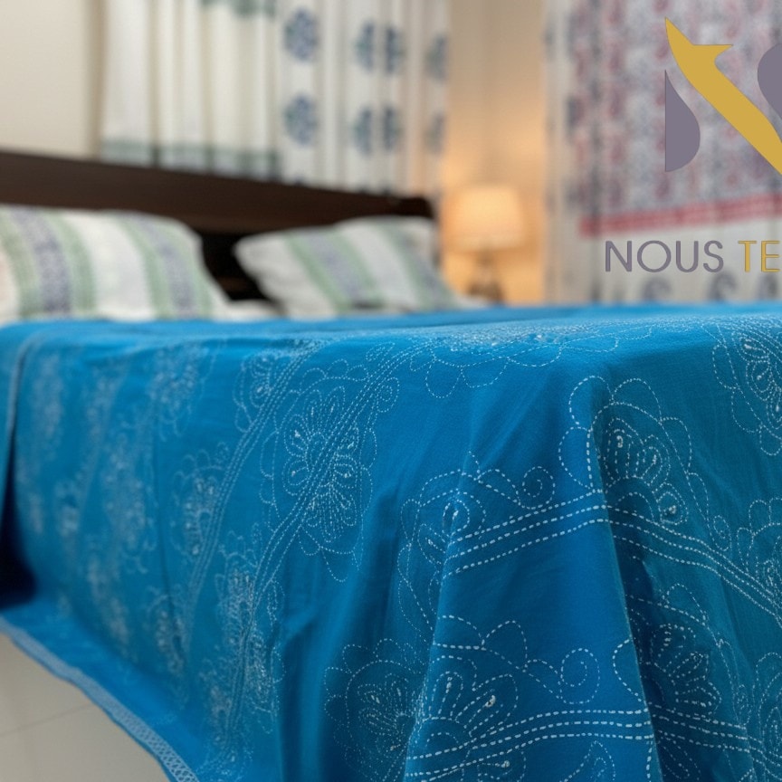 Feroza Color Nakshi Stitches Katha 8