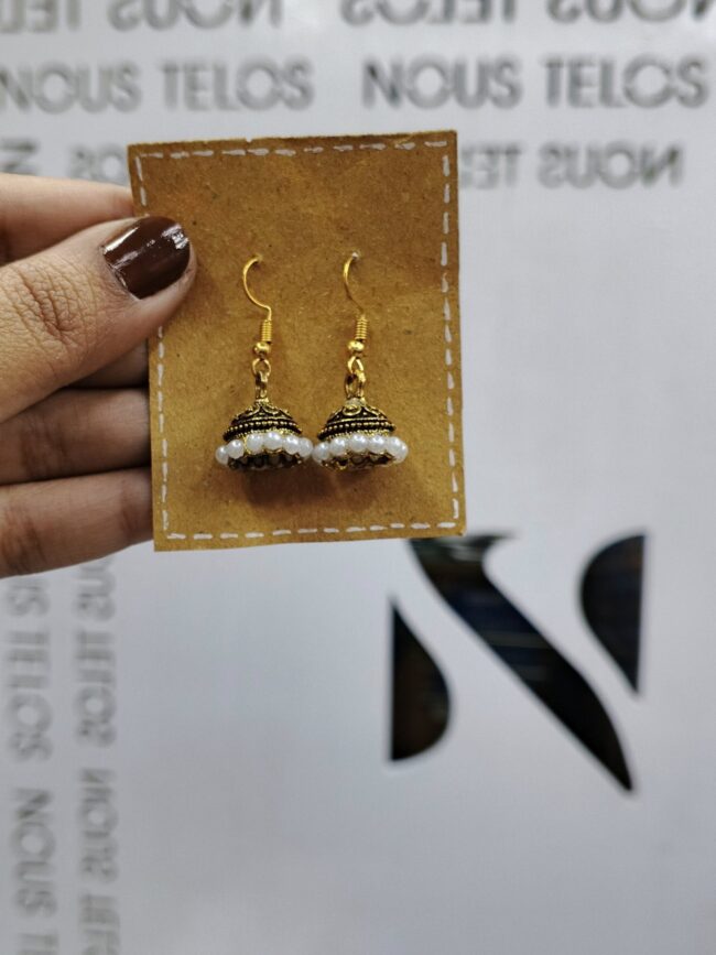 Brass Golden Earing for Women 25