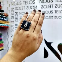 Wooden Ring 10 for Women