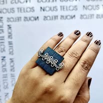 Wooden Ring 11 for Women