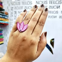 Wooden Ring 14 for Women