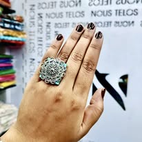 Wooden Ring 6 for Women