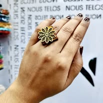 Wooden Ring 7 for Women
