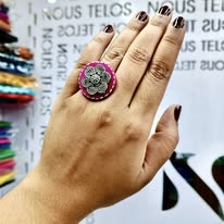 Wooden Ring 9 for Women