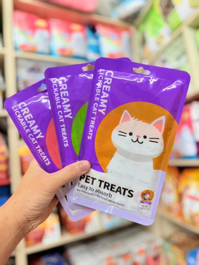 Creamy Cat Treat