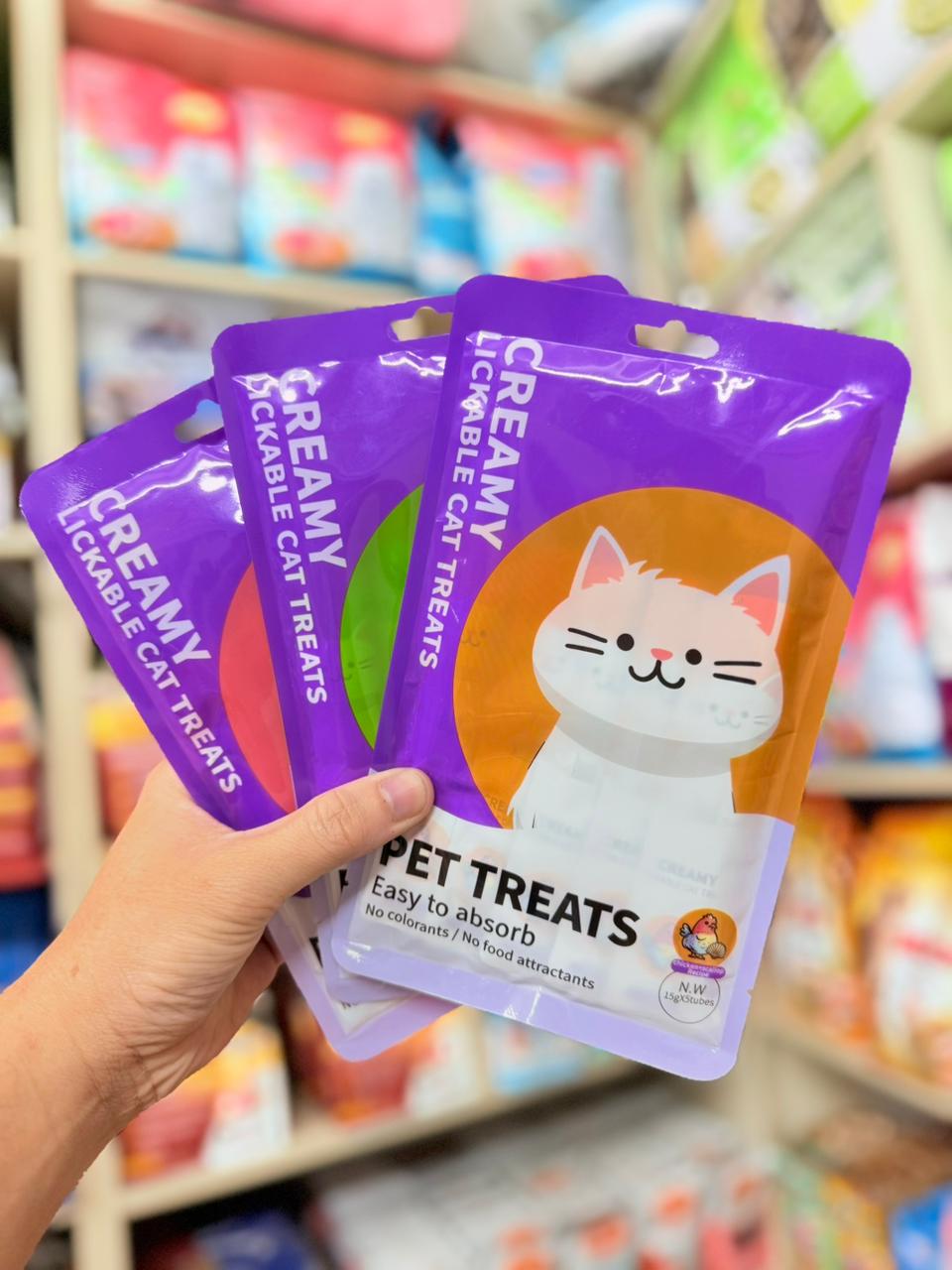 Creamy Cat Treat