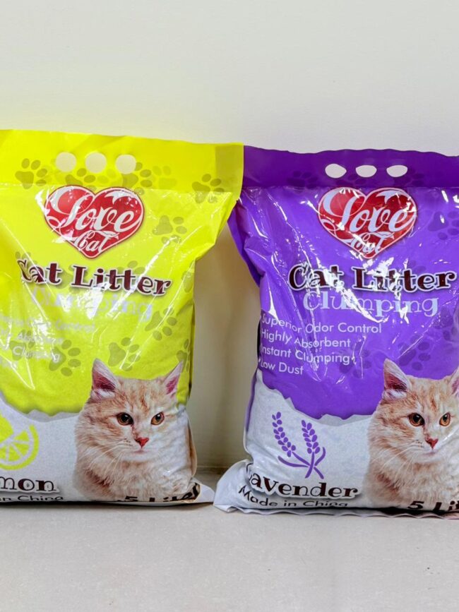 Bentonite Cat Litter Clean 5L