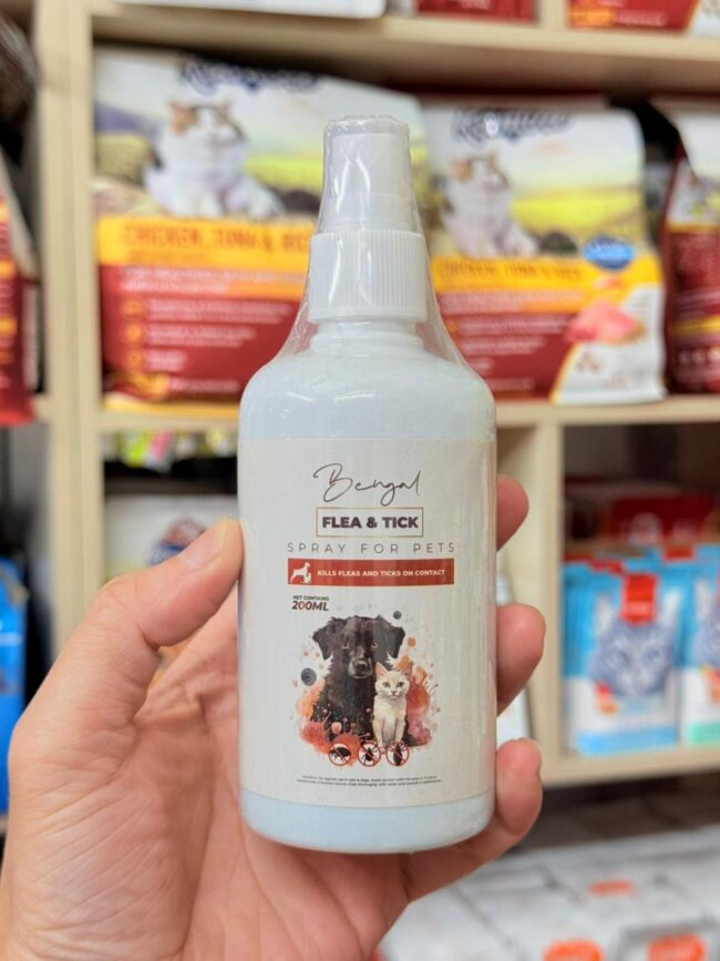 Bengal Flea & Tick Spray