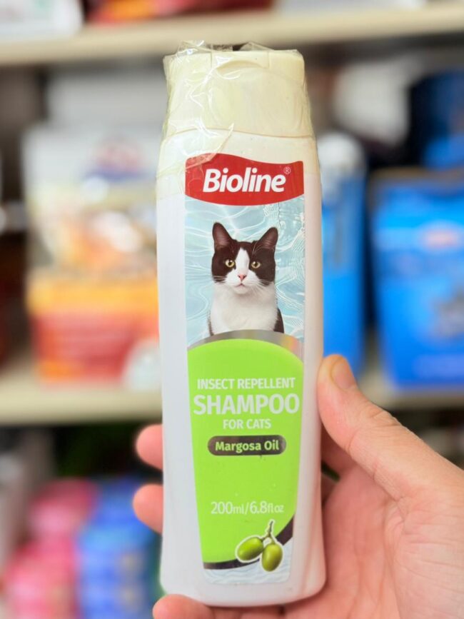 Boiline Cat Shampoo