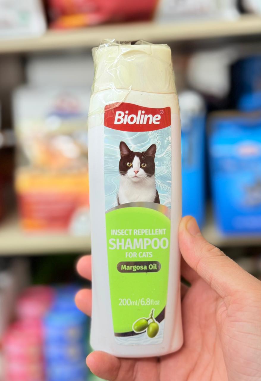 Boiline Cat Shampoo
