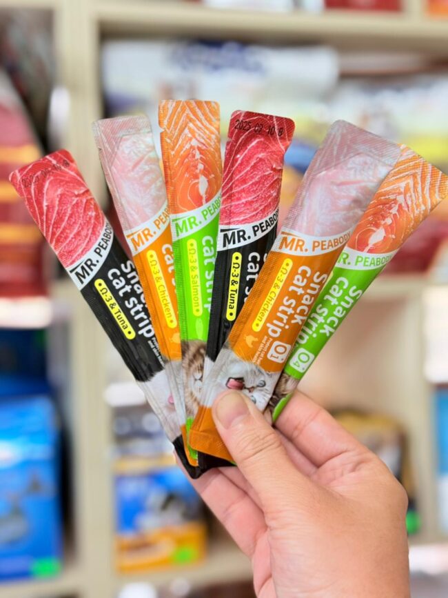 Snack Cat Strip Tasty & Nutritious Treats