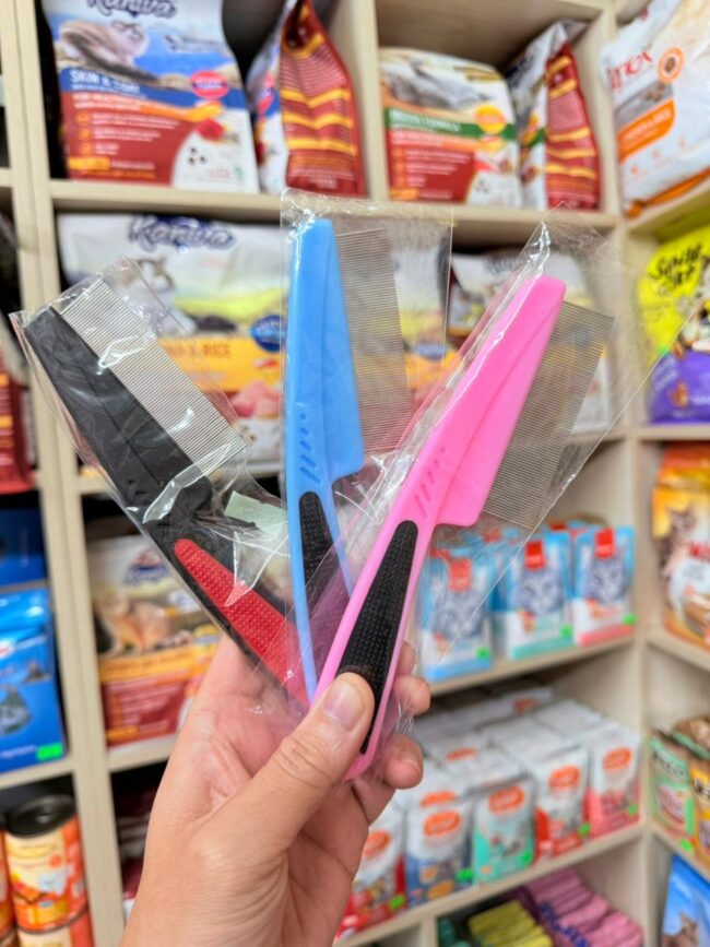 Pet Flea Comb For Cats And Dogs