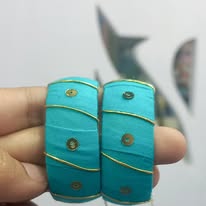 Thread Bangle Feroza Color for Women