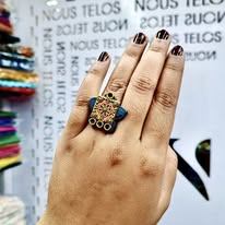 Wooden Ring for Women