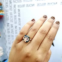 Wooden Ring 12 for Women