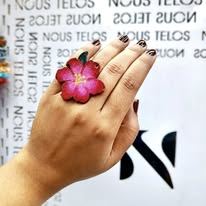 Wooden Ring 13 for Women