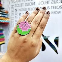 Wooden Ring 18 for Women